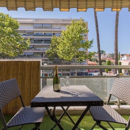 Cosy Studio - Centre Cannes - Terrasse - Clim - Wifi Exteriör bild