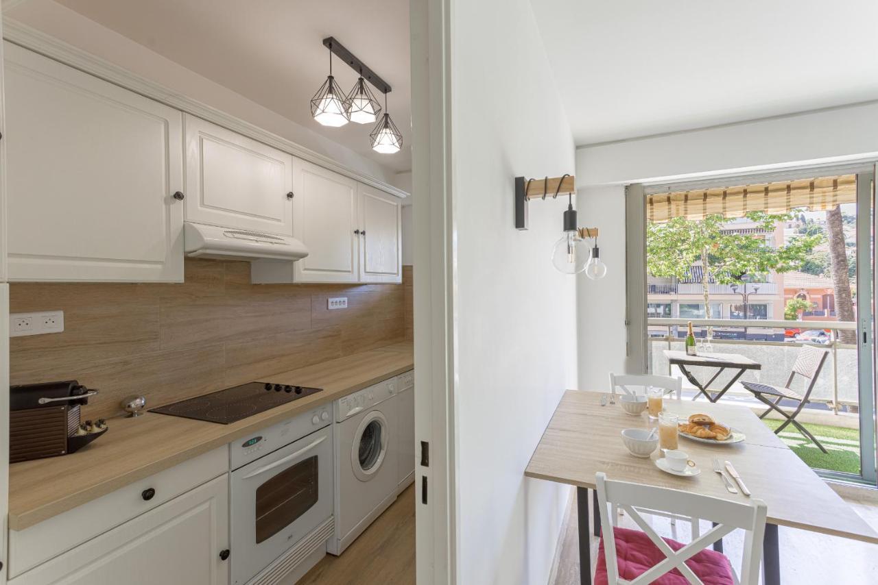 Cosy Studio - Centre Cannes - Terrasse - Clim - Wifi Exteriör bild